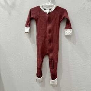 Goumi Cocoa Waffle Thermal Zipper Pajamas